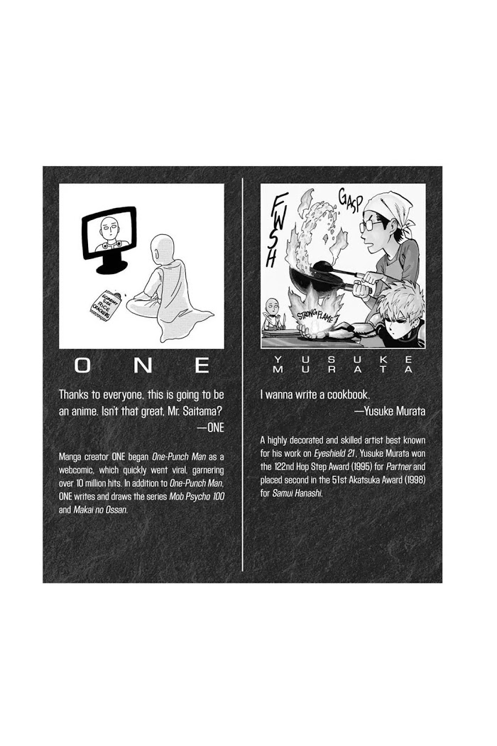 One Punch Man - Chapter 38 image 02